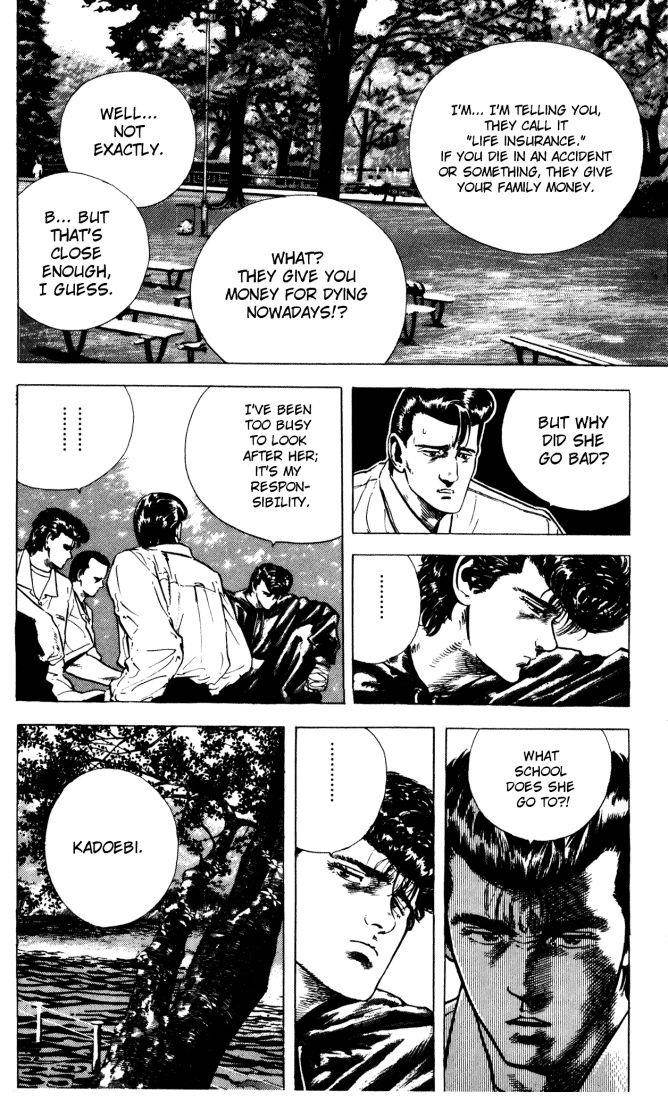 Rokudenashi Blues Chapter 20 - Page 7 in English
