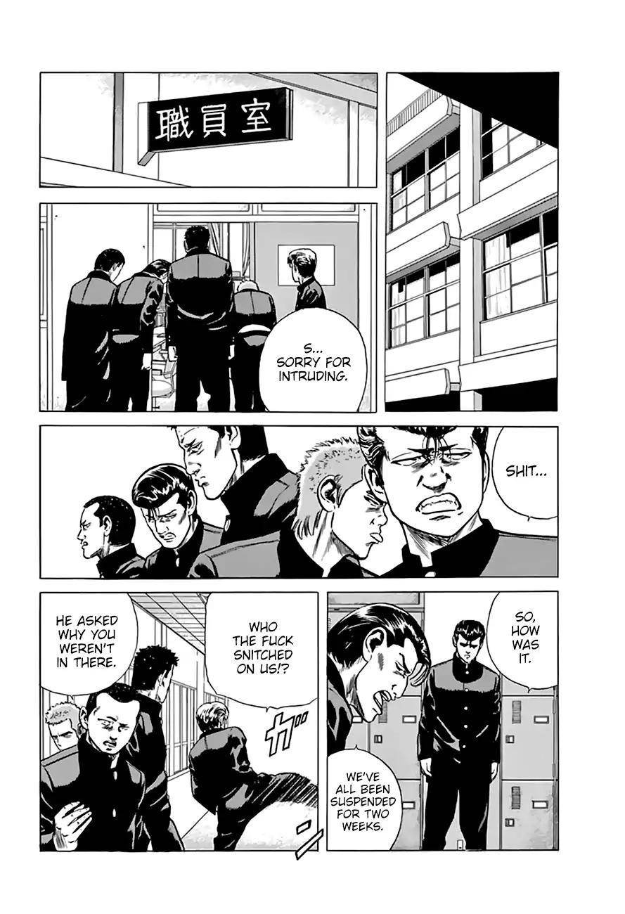 Rokudenashi Blues Chapter 200 - Page 10 in English