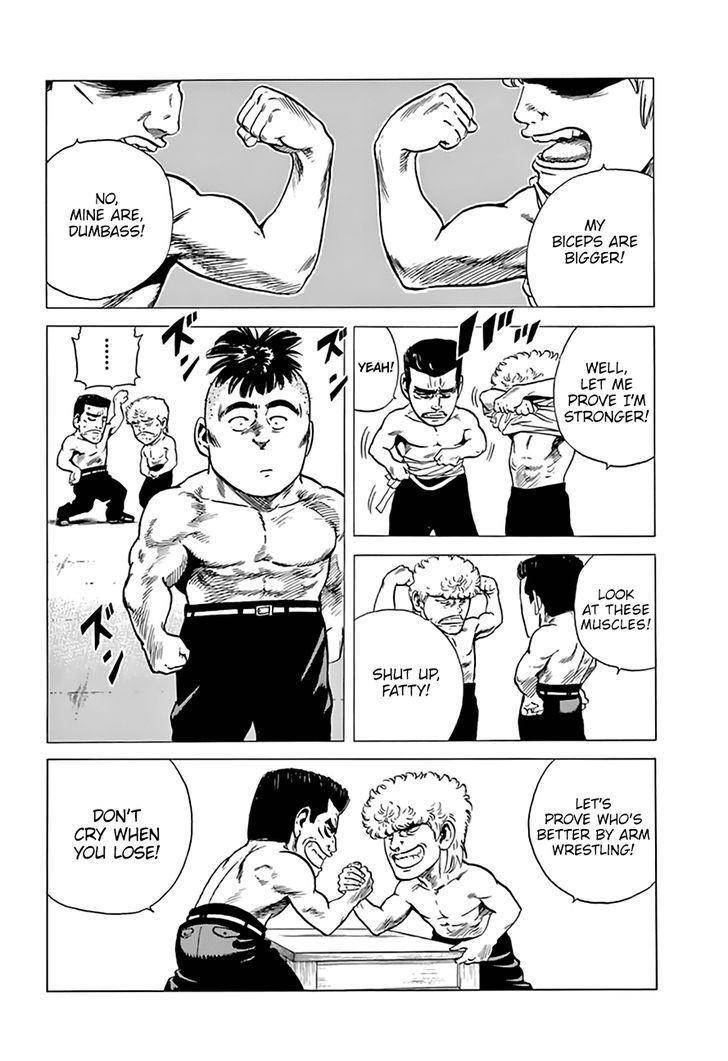 Rokudenashi Blues Chapter 203 - Page 18 in English