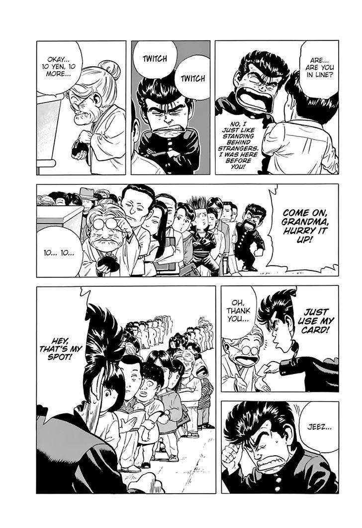 Rokudenashi Blues Chapter 203 - Page 5 in English