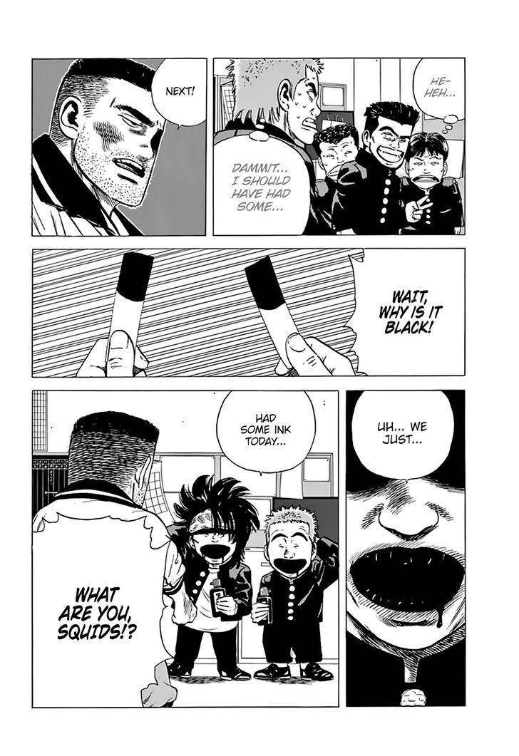 Rokudenashi Blues Chapter 203 - Page 8 in English