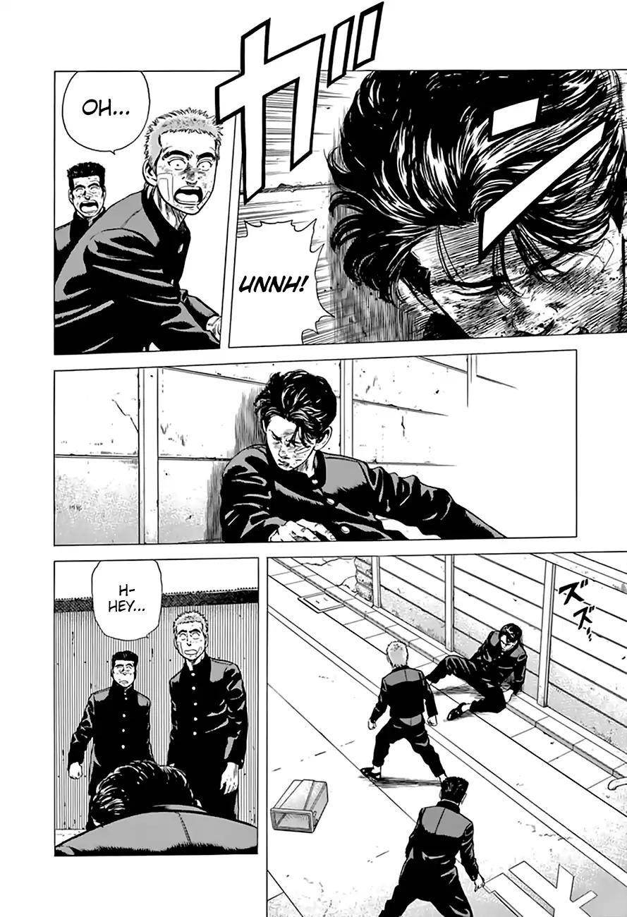 Rokudenashi Blues Chapter 205 - Page 18 in English
