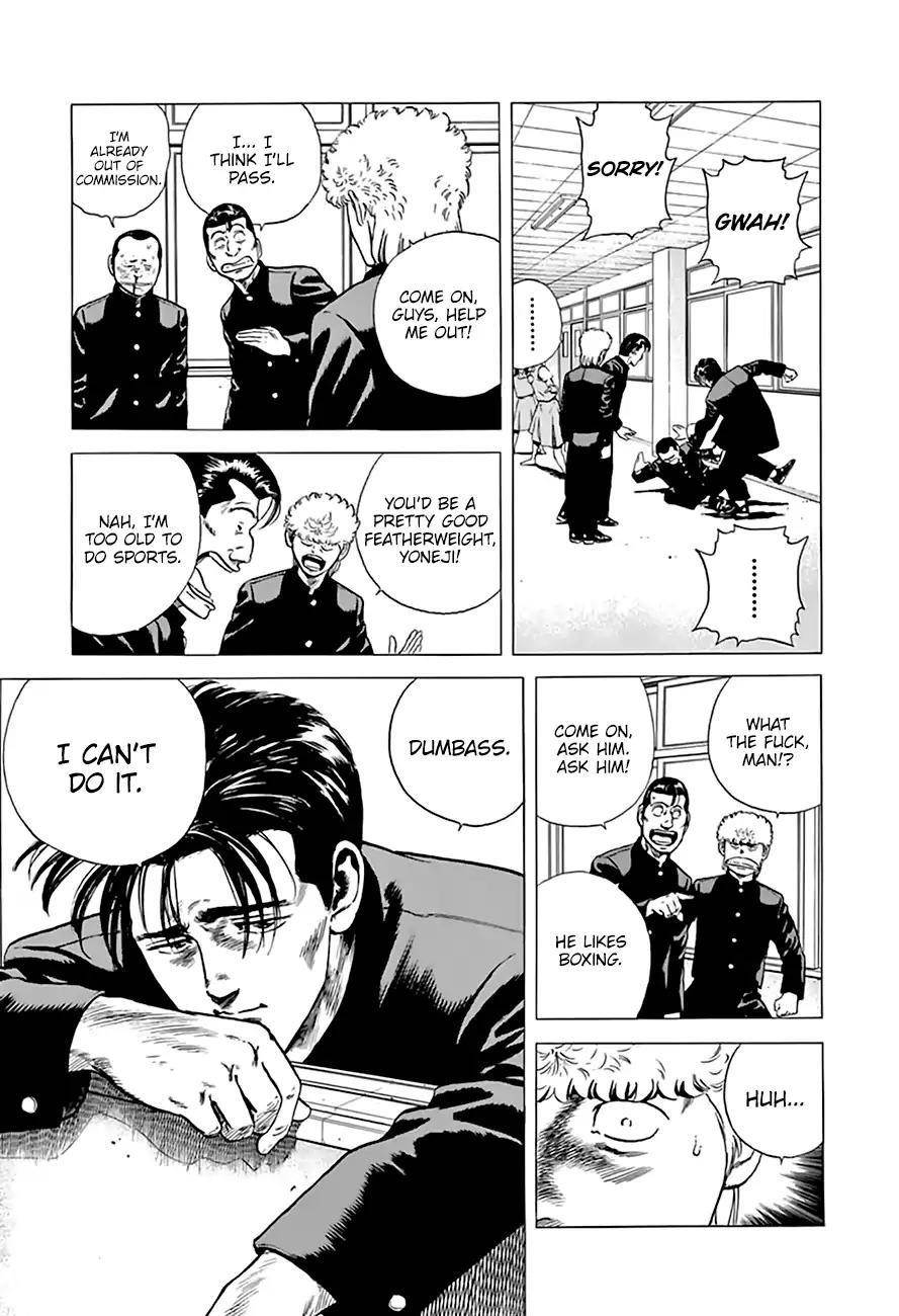 Rokudenashi Blues Chapter 209 - Page 14 in English