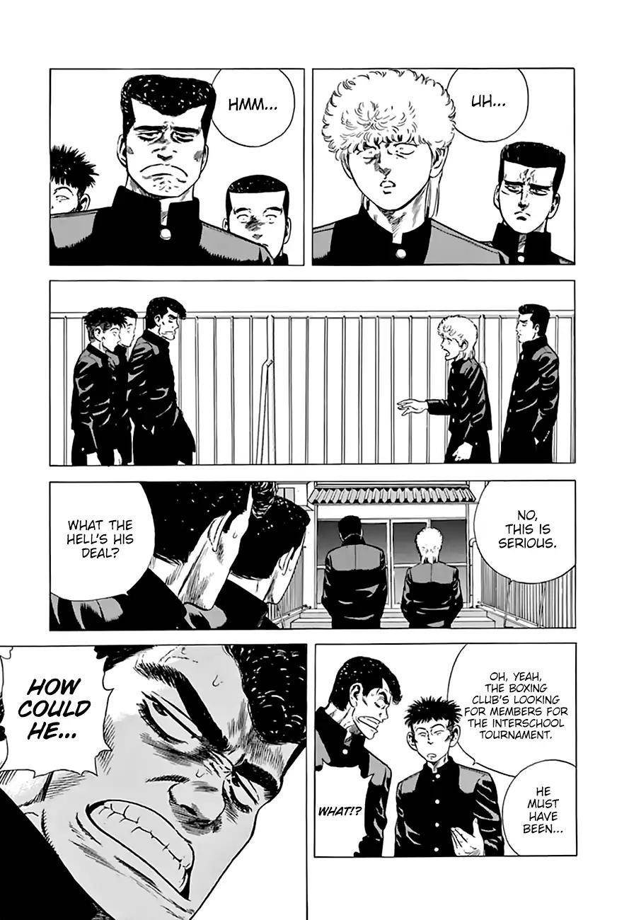 Rokudenashi Blues Chapter 209 - Page 6 in English