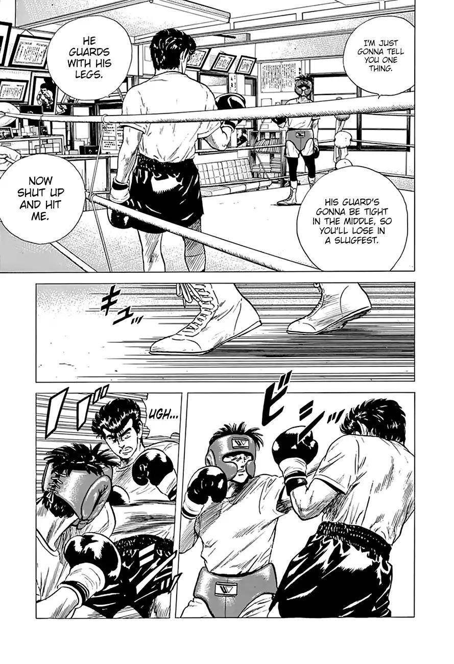 Rokudenashi Blues Chapter 215 - Page 18 in English