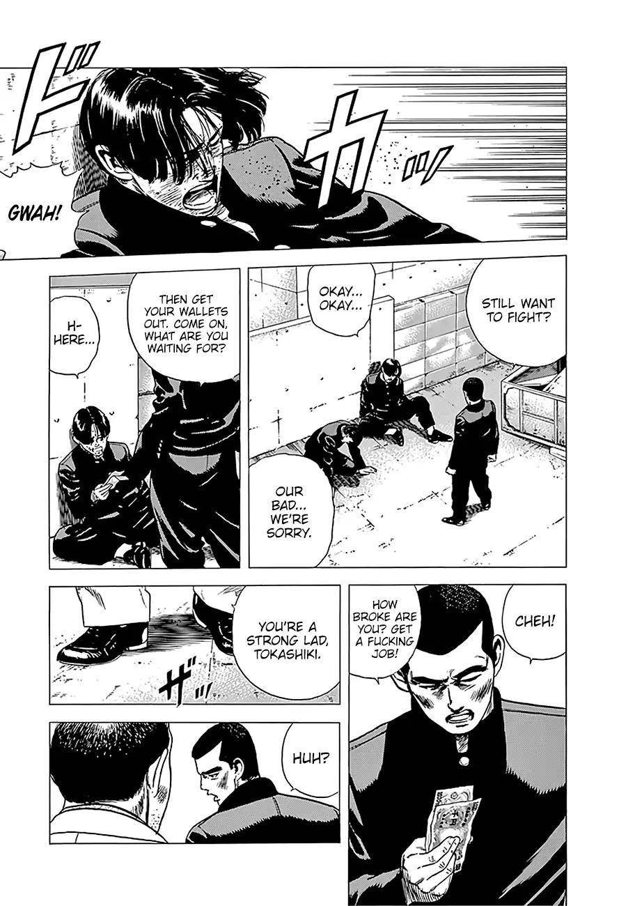 Rokudenashi Blues Chapter 218 - Page 10 in English