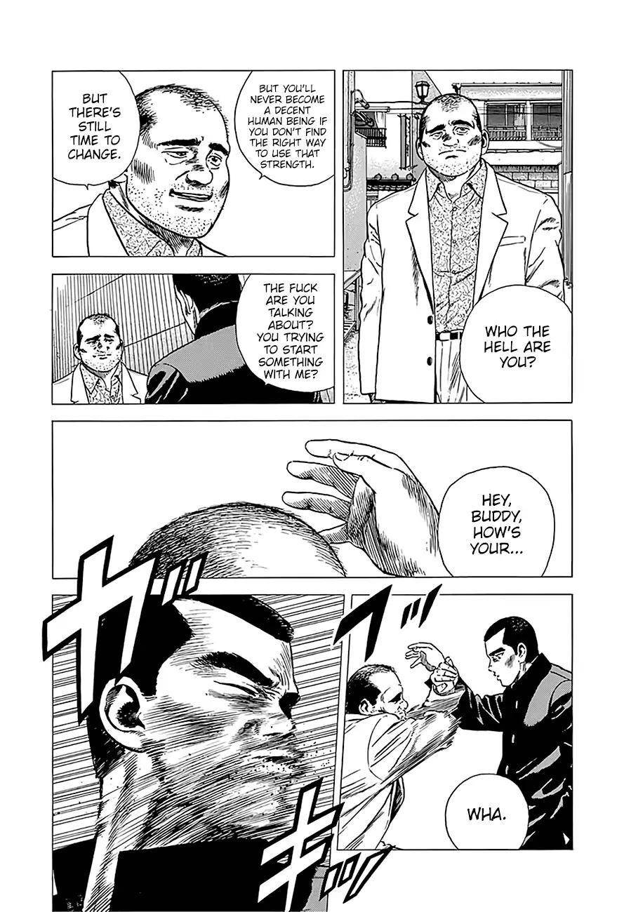 Rokudenashi Blues Chapter 218 - Page 11 in English