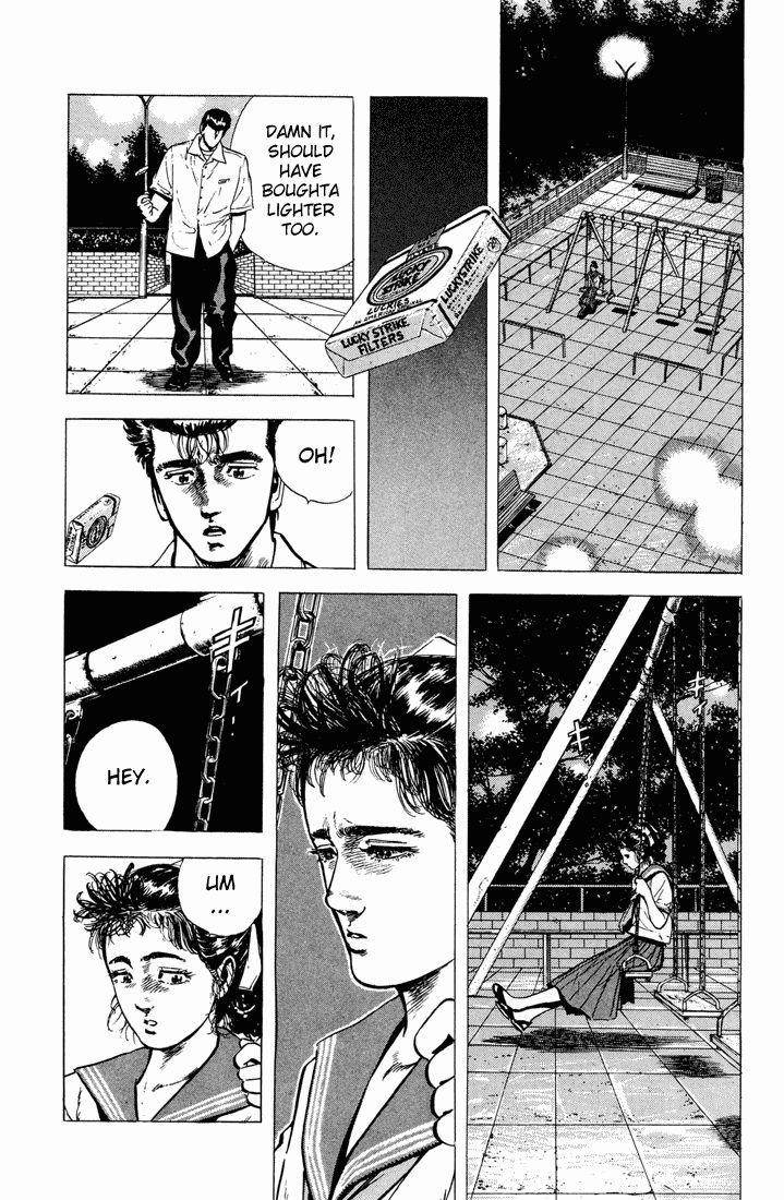 Rokudenashi Blues Chapter 22 - Page 8 in English