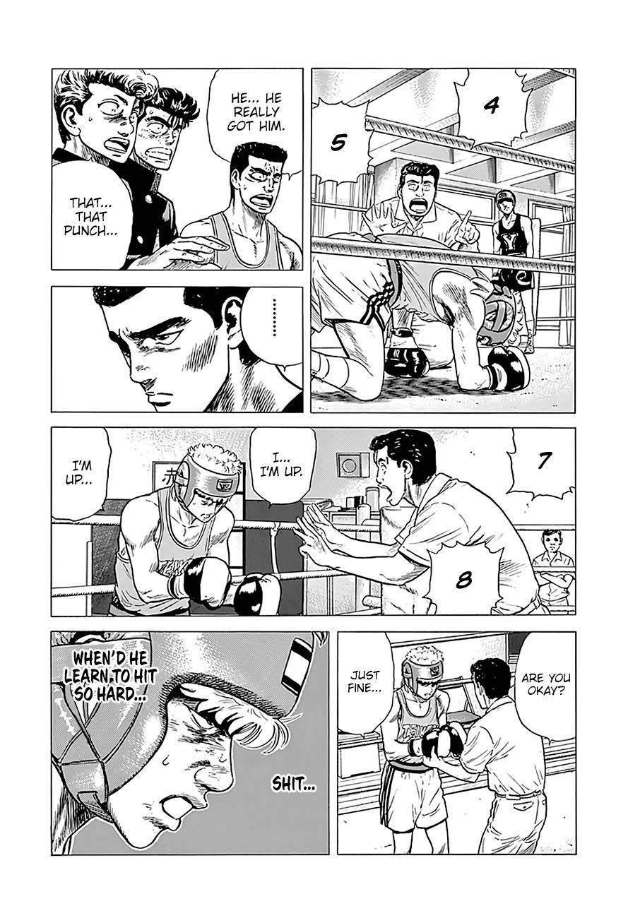 Rokudenashi Blues Chapter 222 - Page 15 in English