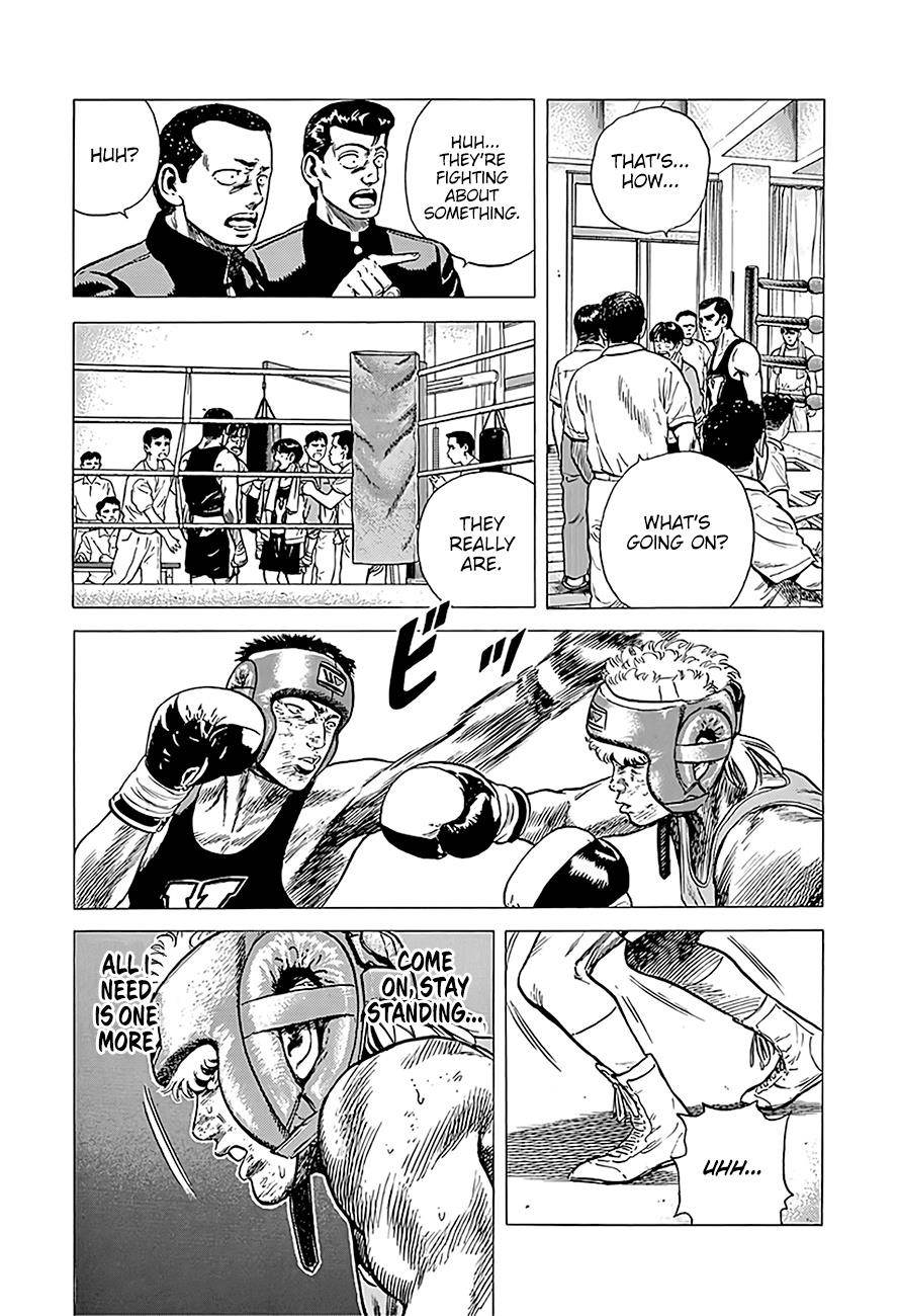 Rokudenashi Blues Chapter 223 - Page 14 in English