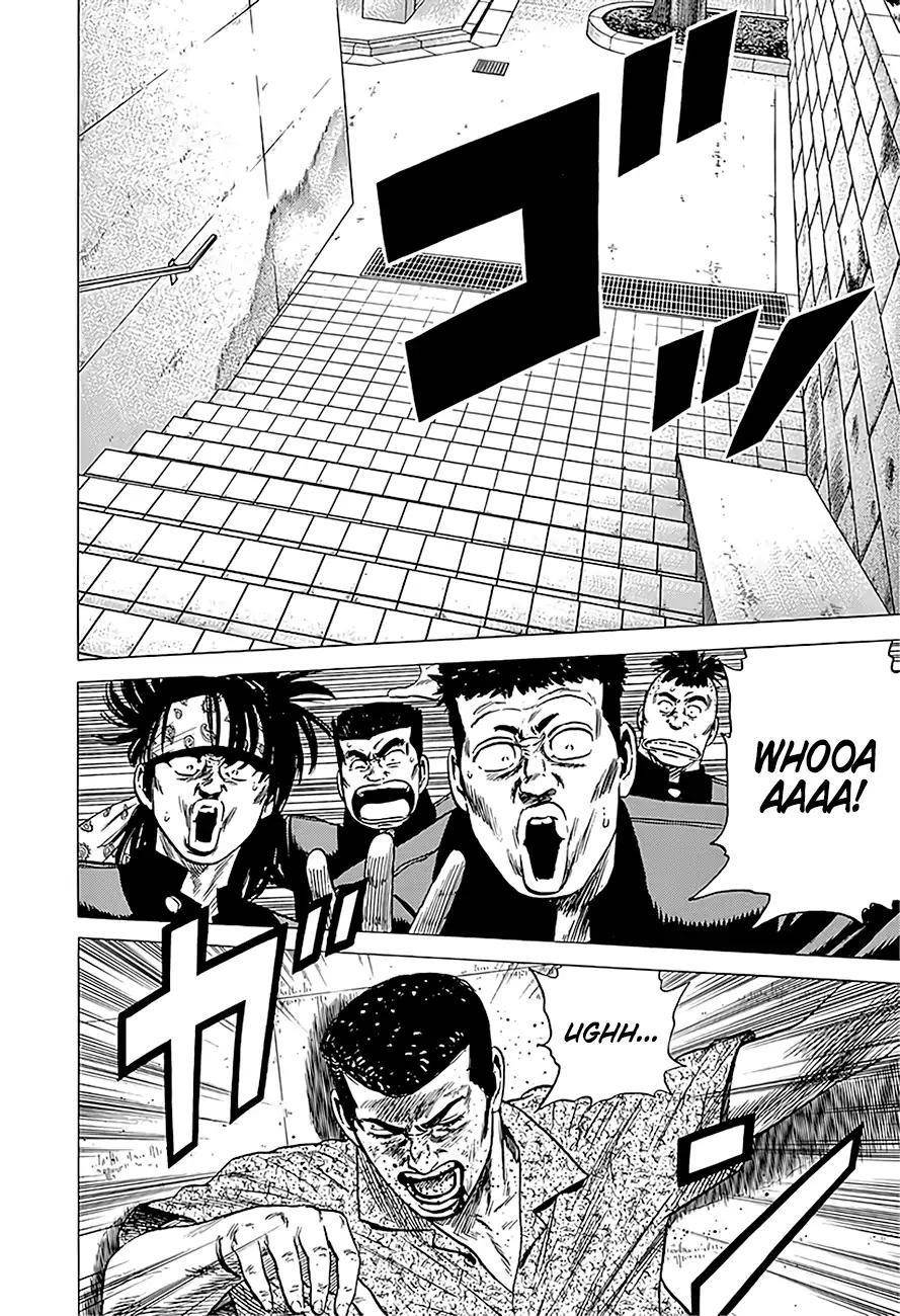 Rokudenashi Blues Chapter 227 - Page 18 in English