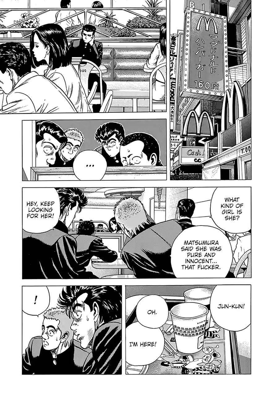 Rokudenashi Blues Chapter 237 - Page 11 in English