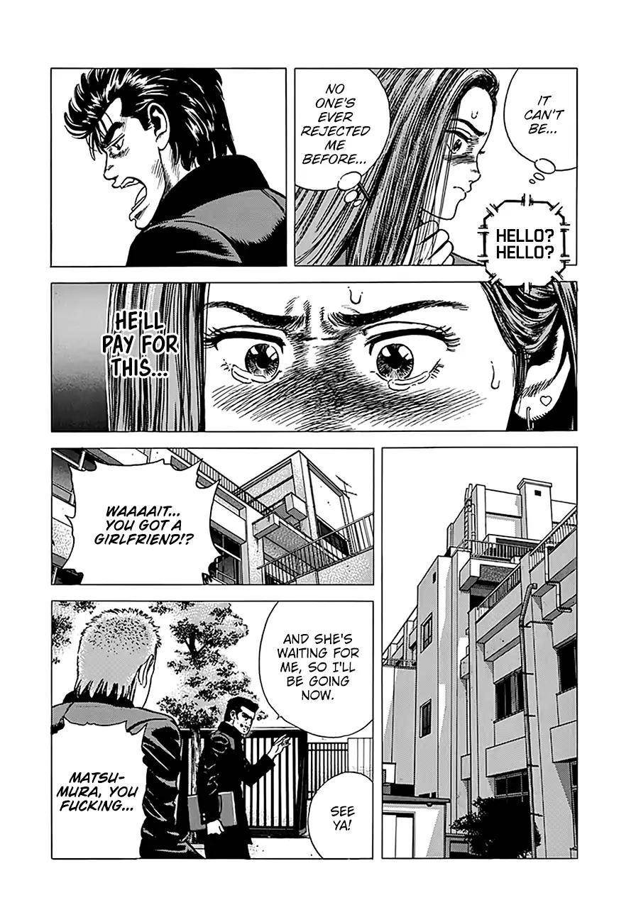 Rokudenashi Blues Chapter 237 - Page 9 in English