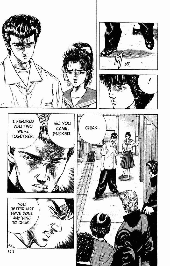 Rokudenashi Blues Chapter 24 - Page 13 in English