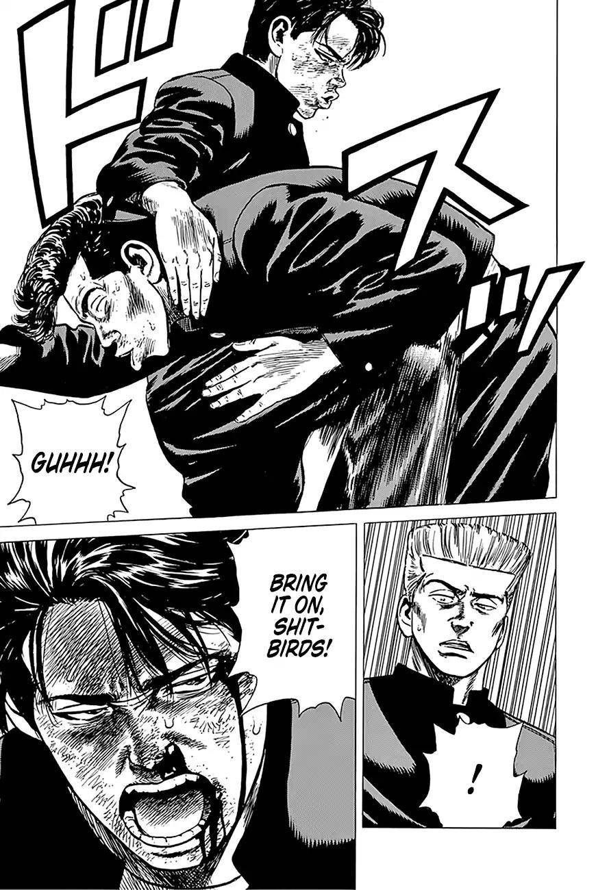 Rokudenashi Blues Chapter 240 - Page 22 in English