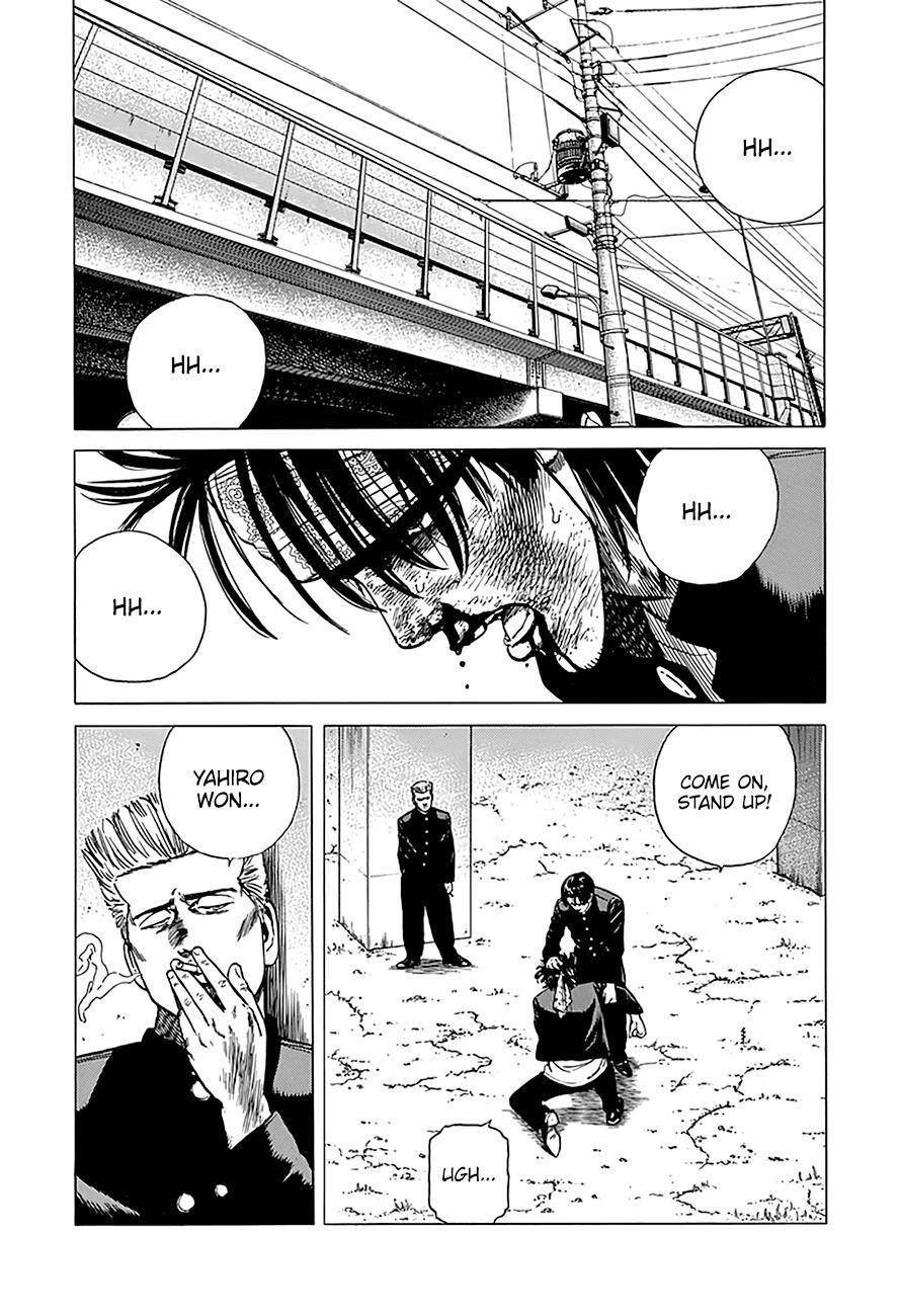 Rokudenashi Blues Chapter 243 - Page 13 in English