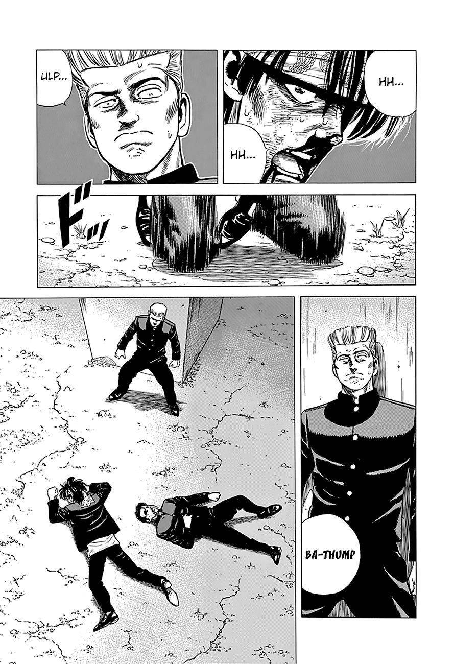 Rokudenashi Blues Chapter 243 - Page 19 in English