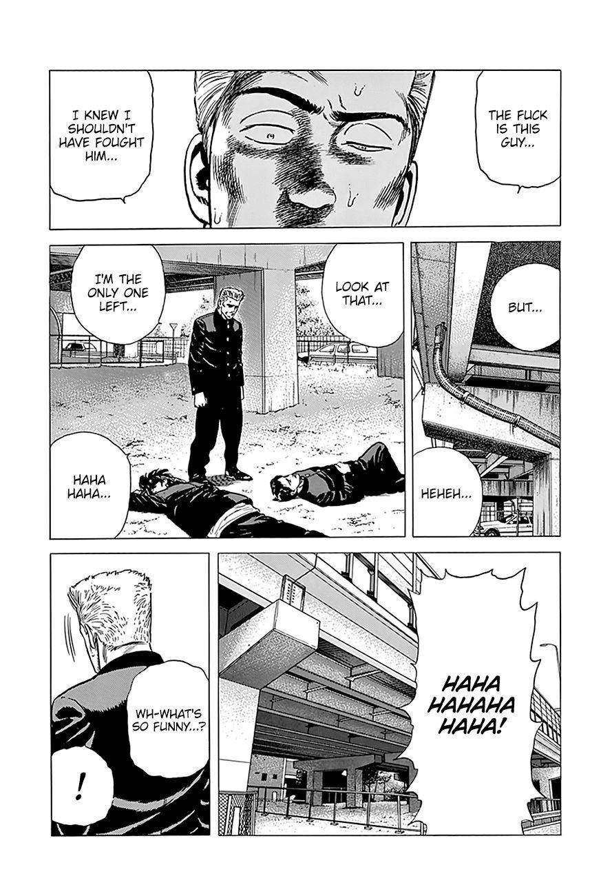 Rokudenashi Blues Chapter 243 - Page 20 in English