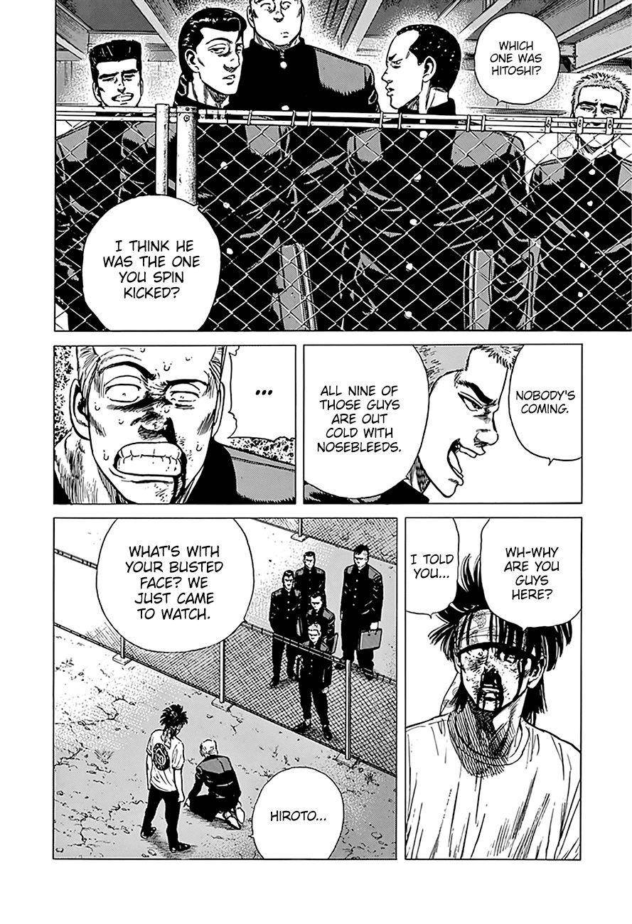 Rokudenashi Blues Chapter 244 - Page 11 in English