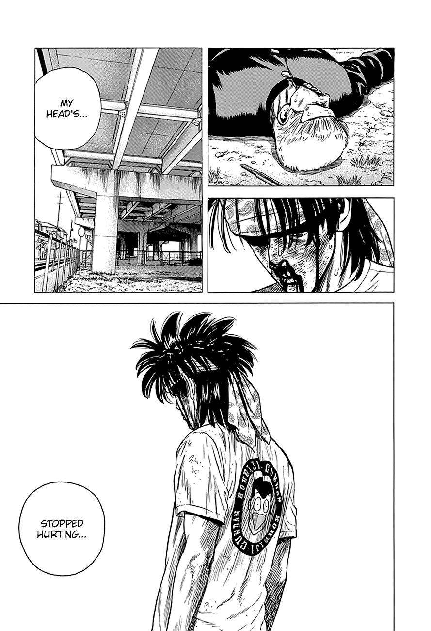 Rokudenashi Blues Chapter 244 - Page 20 in English
