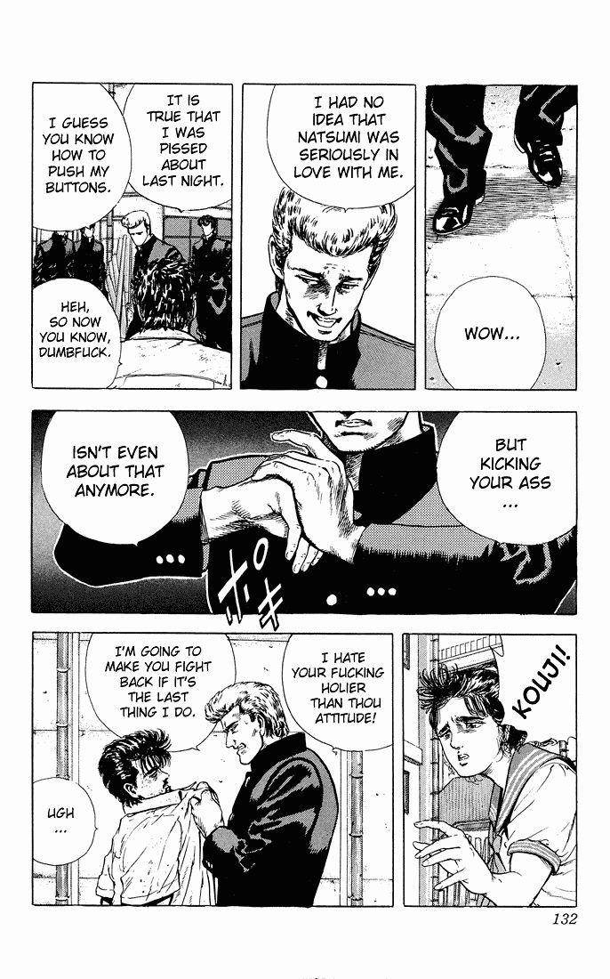 Rokudenashi Blues Chapter 25 - Page 13 in English
