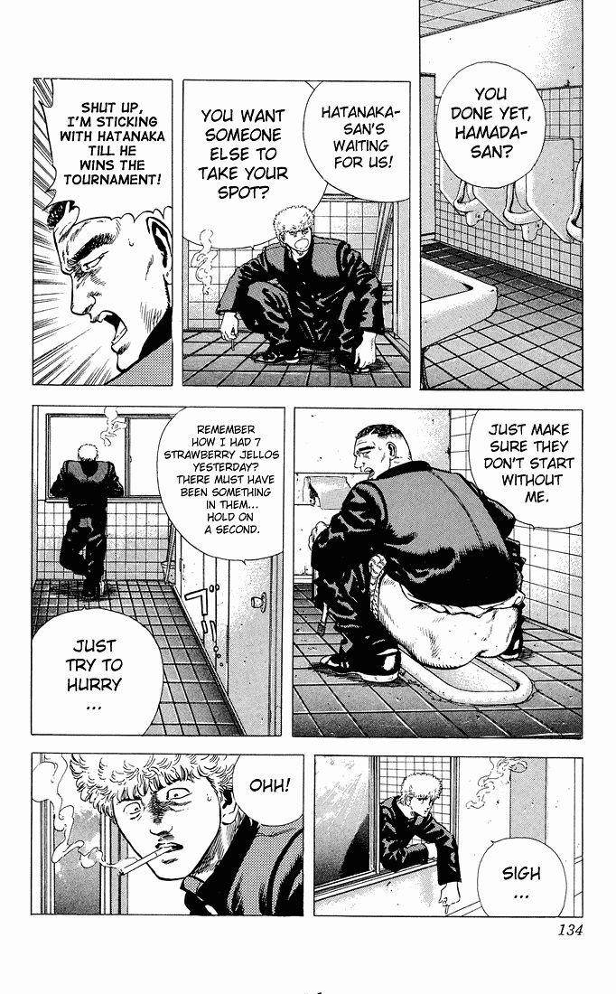 Rokudenashi Blues Chapter 25 - Page 15 in English
