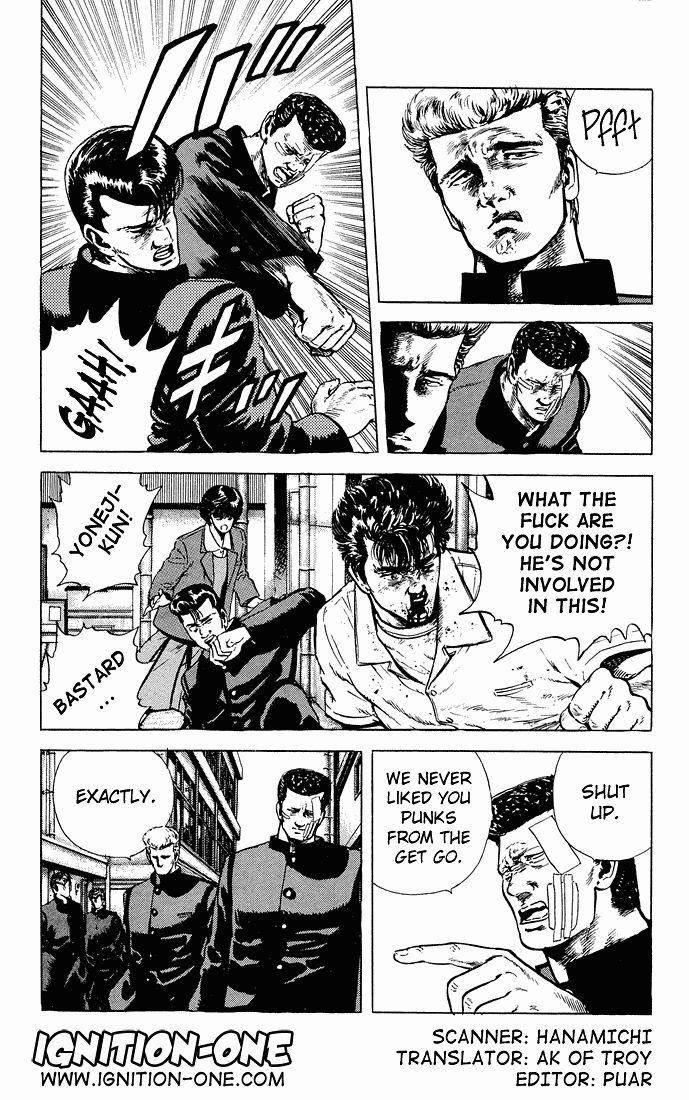 Rokudenashi Blues Chapter 25 - Page 3 in English
