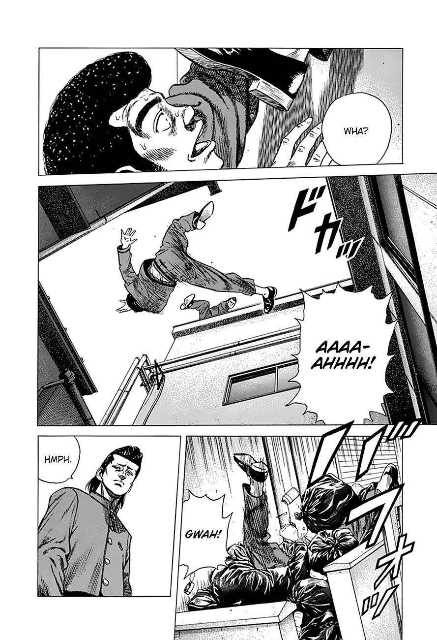 Rokudenashi Blues Chapter 251 - Page 15 in English