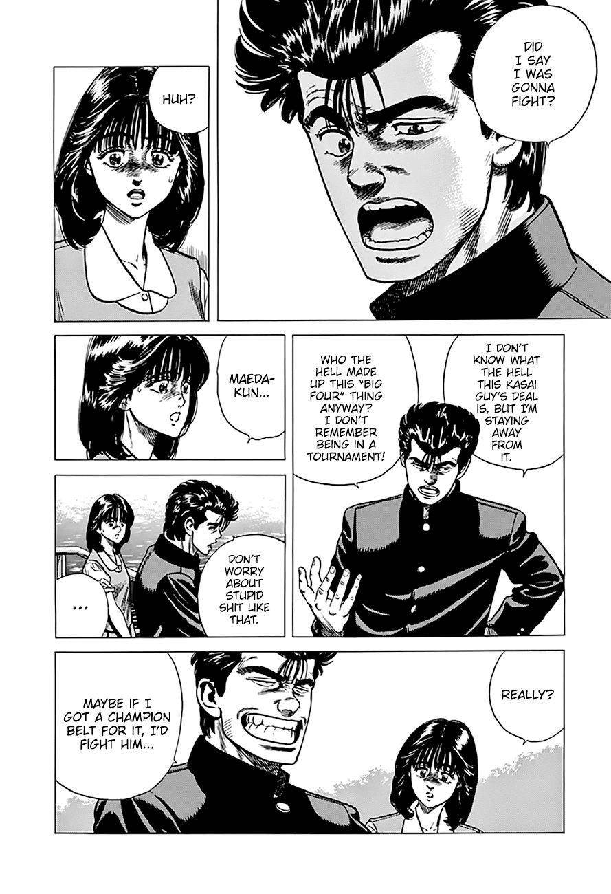 Rokudenashi Blues Chapter 253 - Page 11 in English
