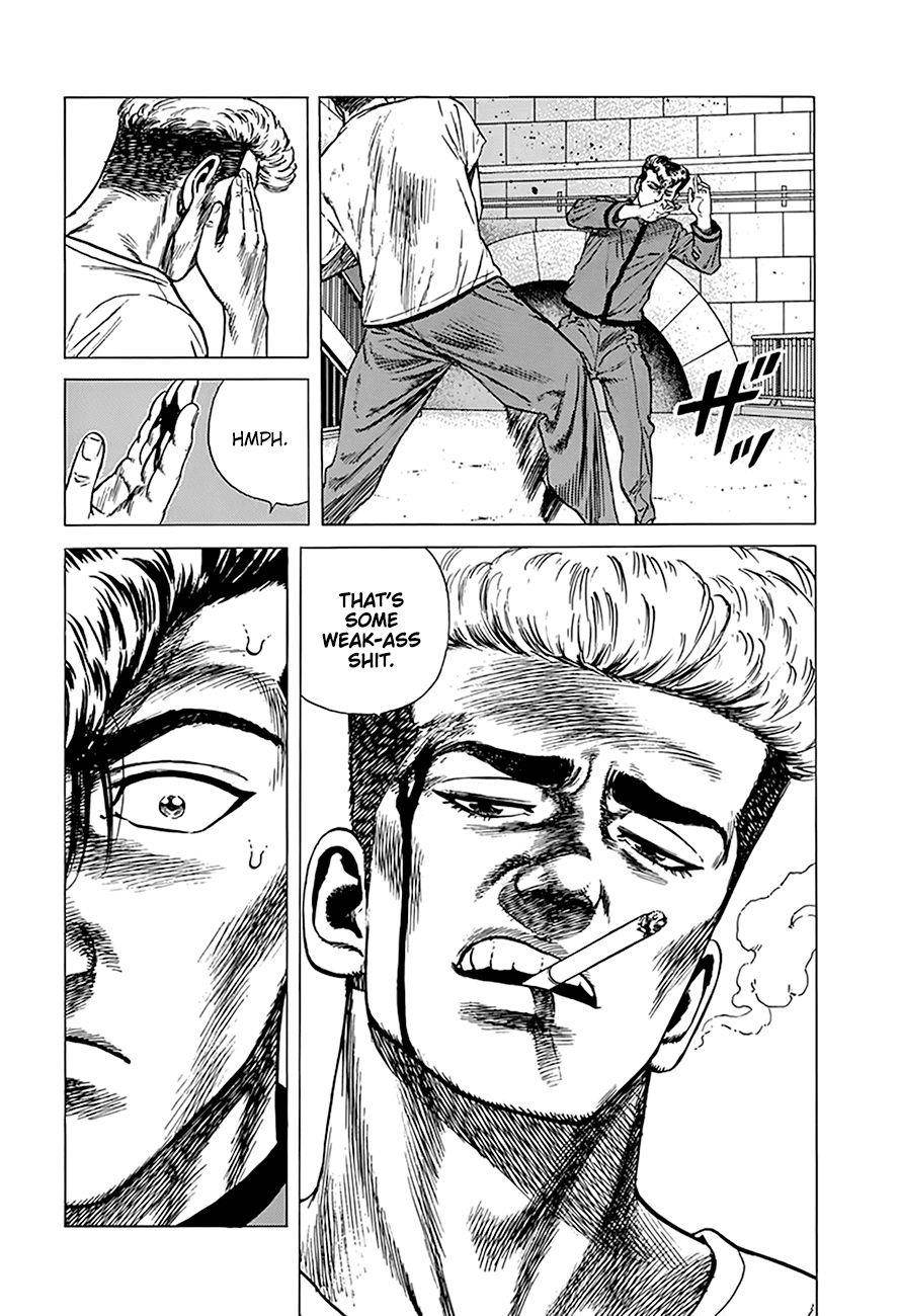 Rokudenashi Blues Chapter 254 - Page 13 in English