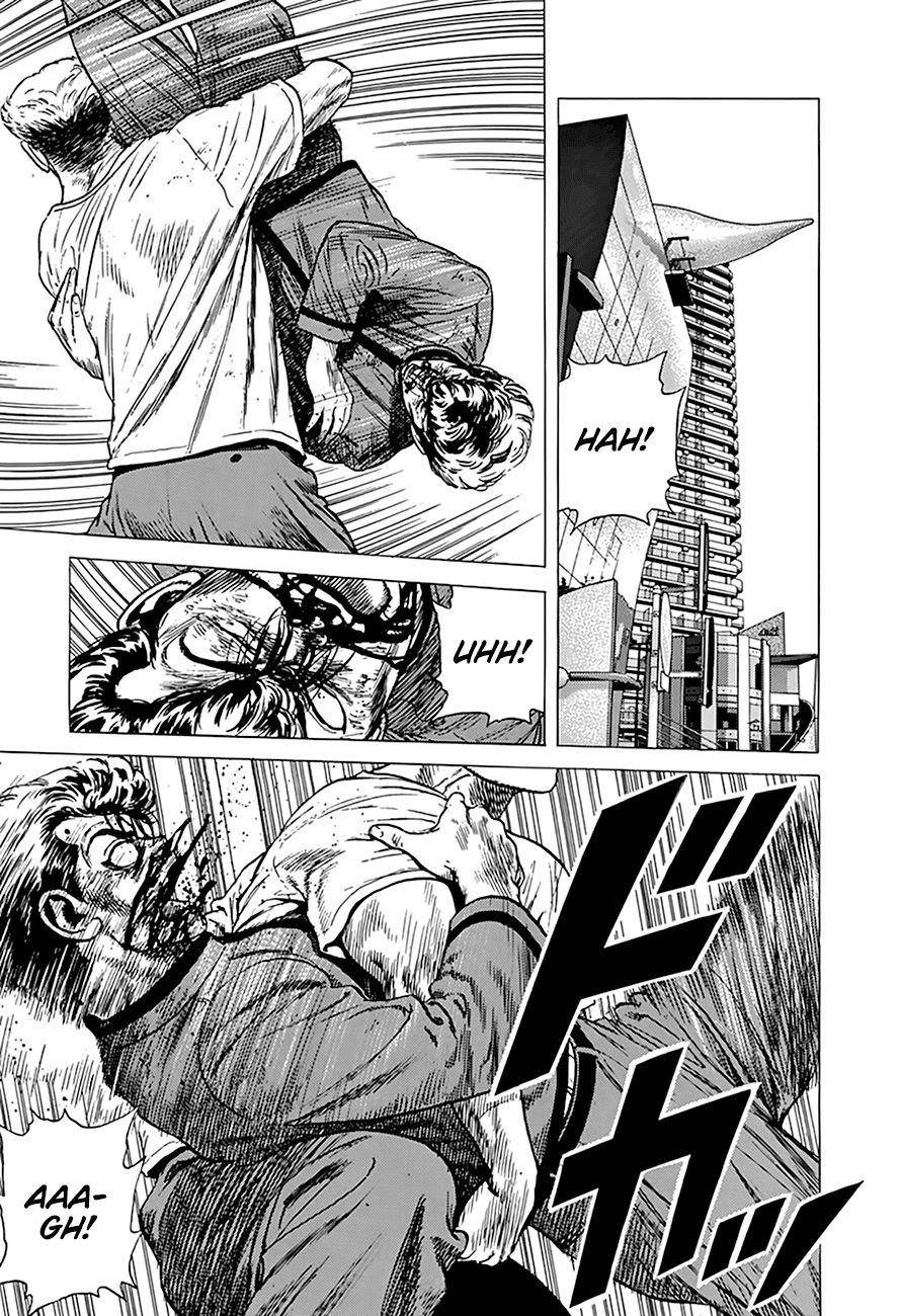 Rokudenashi Blues Chapter 254 - Page 17 in English