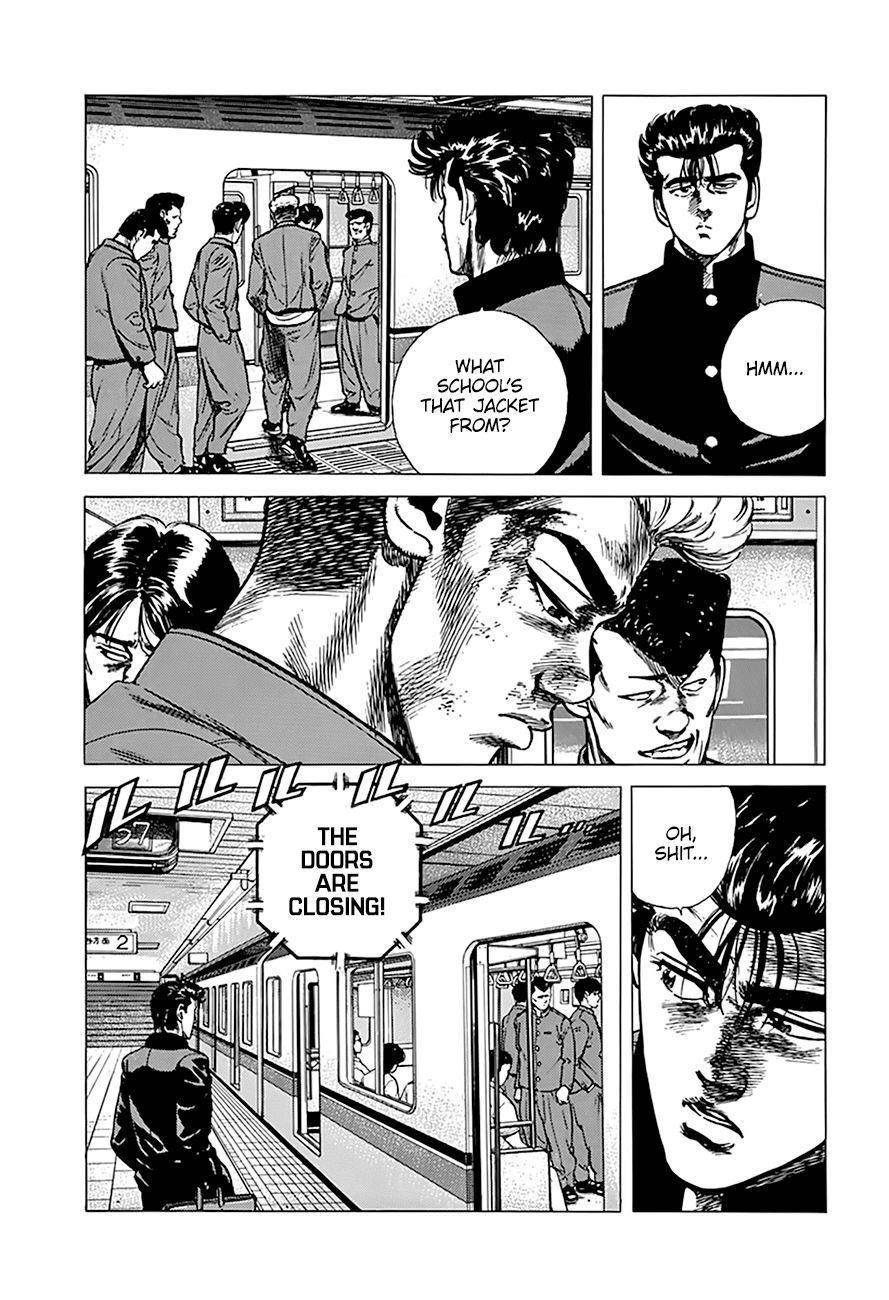 Rokudenashi Blues Chapter 255 - Page 6 in English