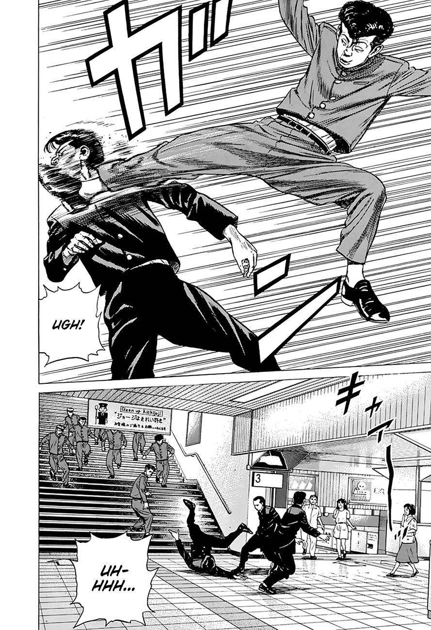 Rokudenashi Blues Chapter 256 - Page 19 in English