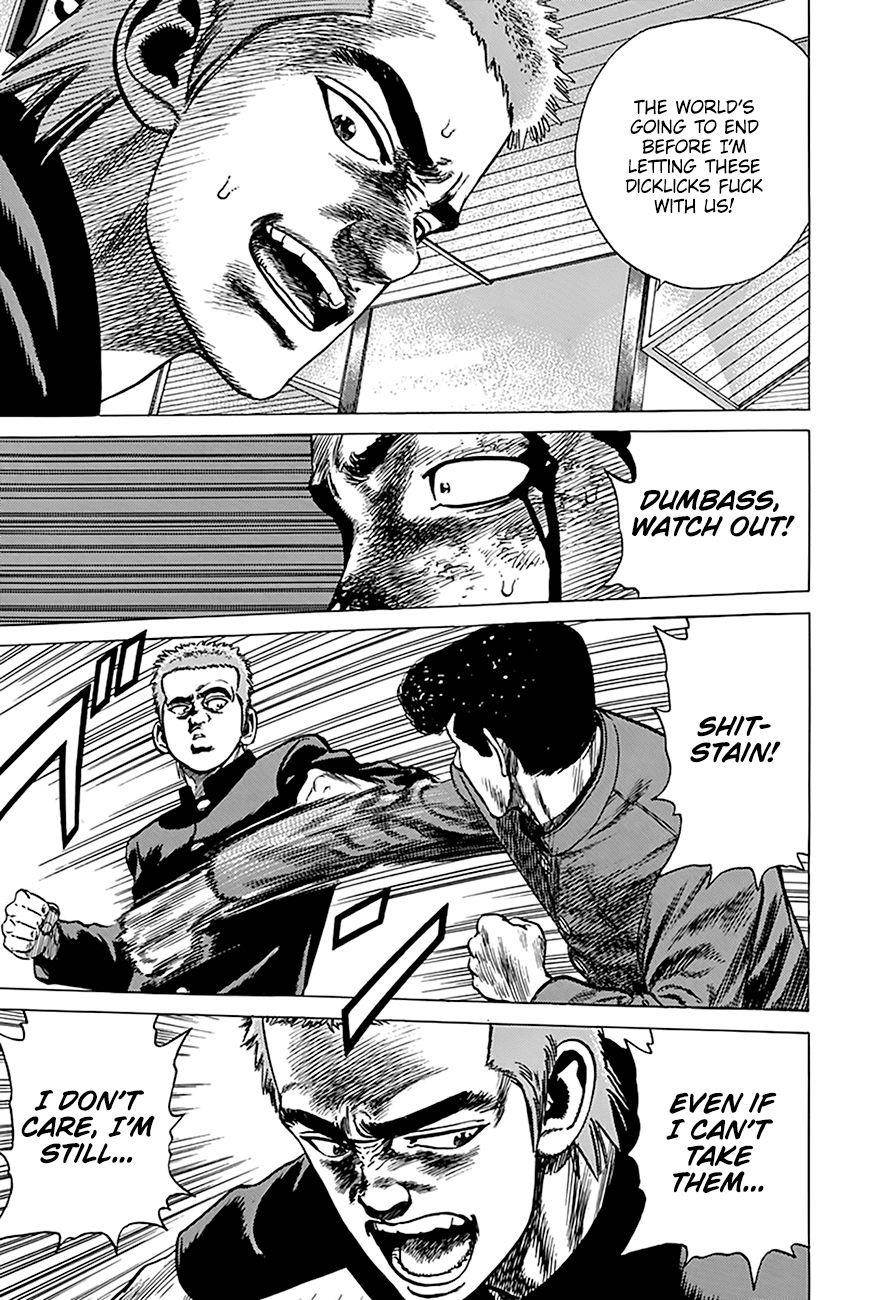 Rokudenashi Blues Chapter 257 - Page 16 in English