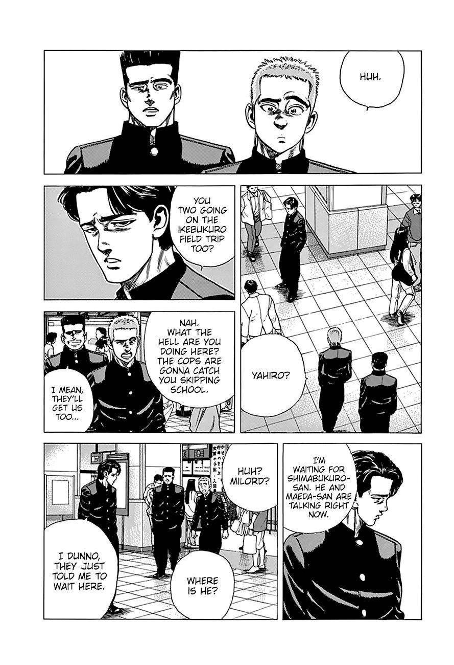 Rokudenashi Blues Chapter 257 - Page 3 in English