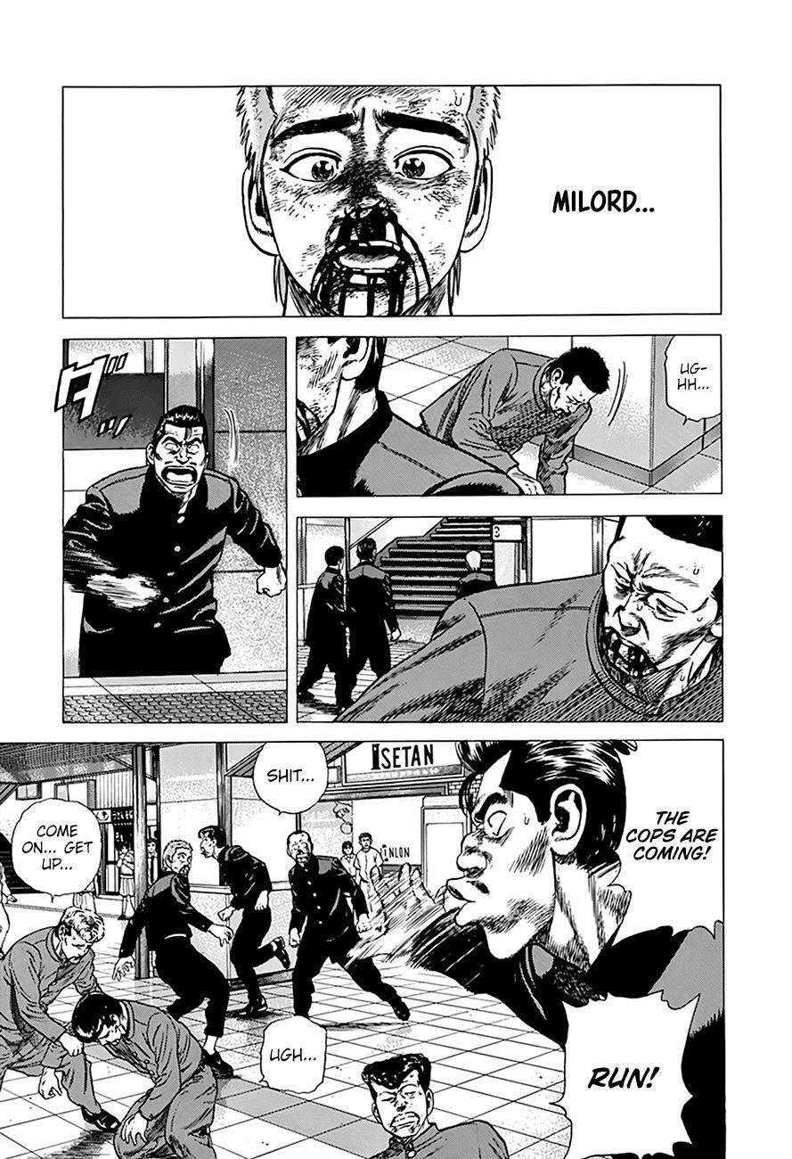 Rokudenashi Blues Chapter 259 - Page 11 in English