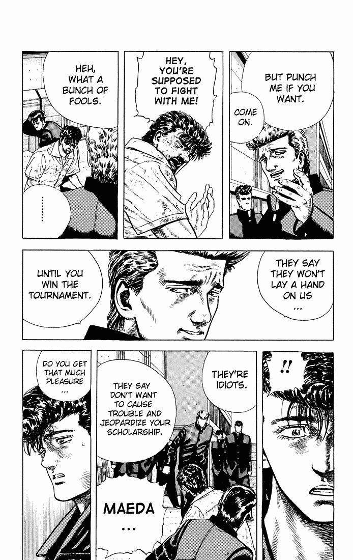 Rokudenashi Blues Chapter 26 - Page 8 in English