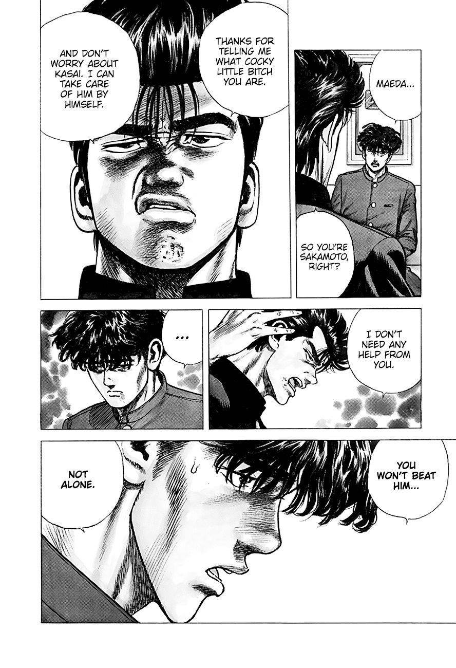 Rokudenashi Blues Chapter 260 - Page 14 in English