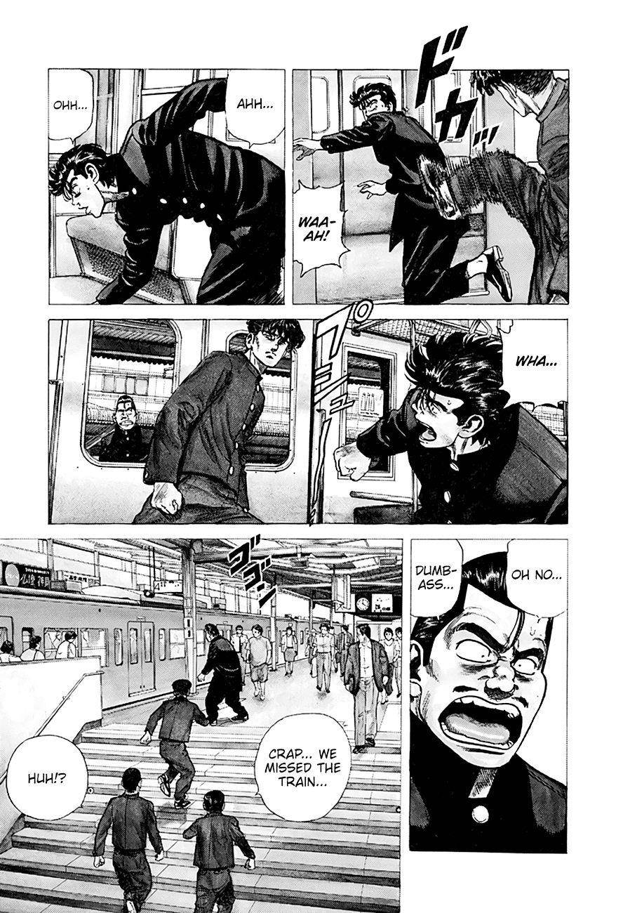 Rokudenashi Blues Chapter 260 - Page 5 in English