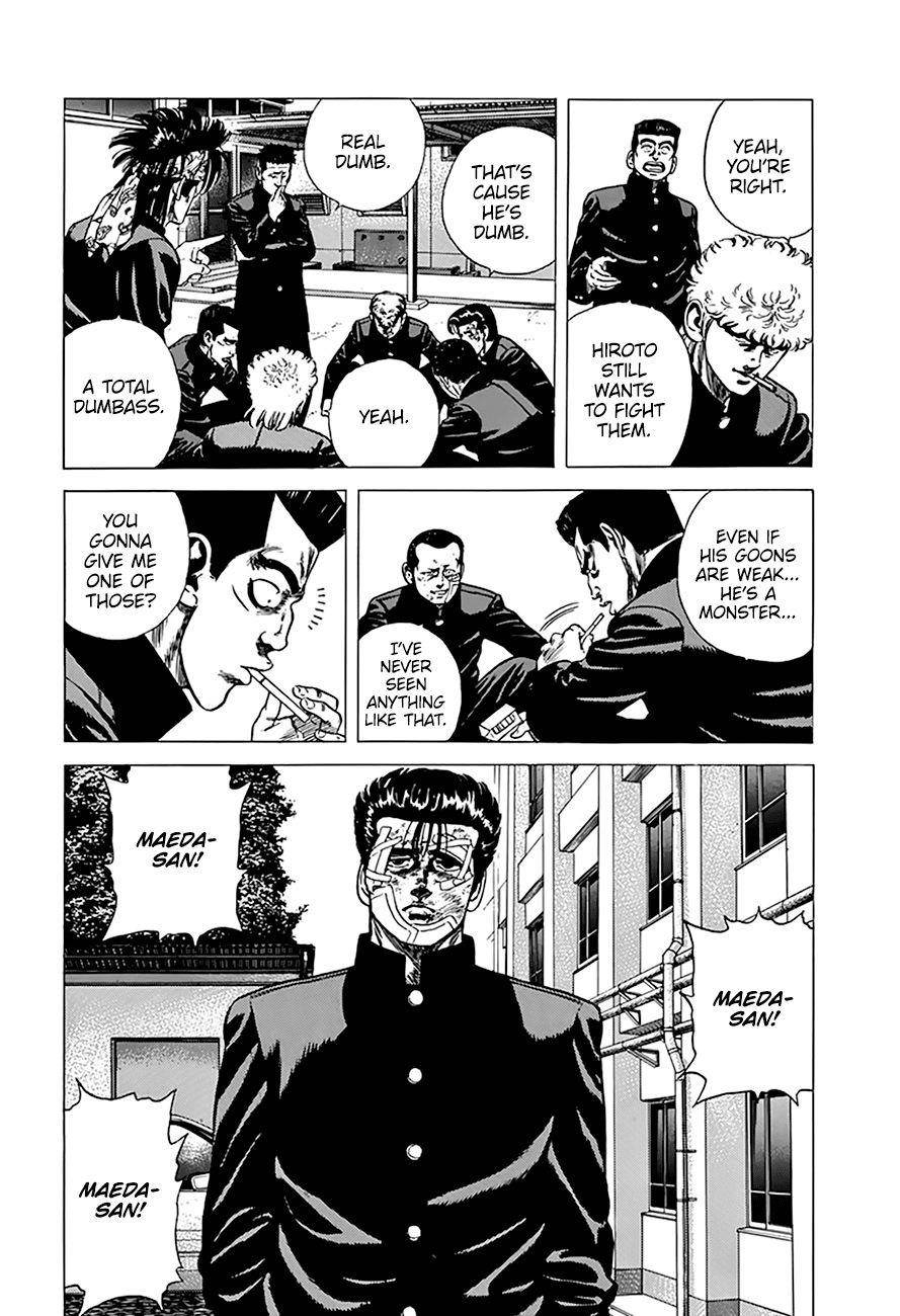 Rokudenashi Blues Chapter 266 - Page 14 in English