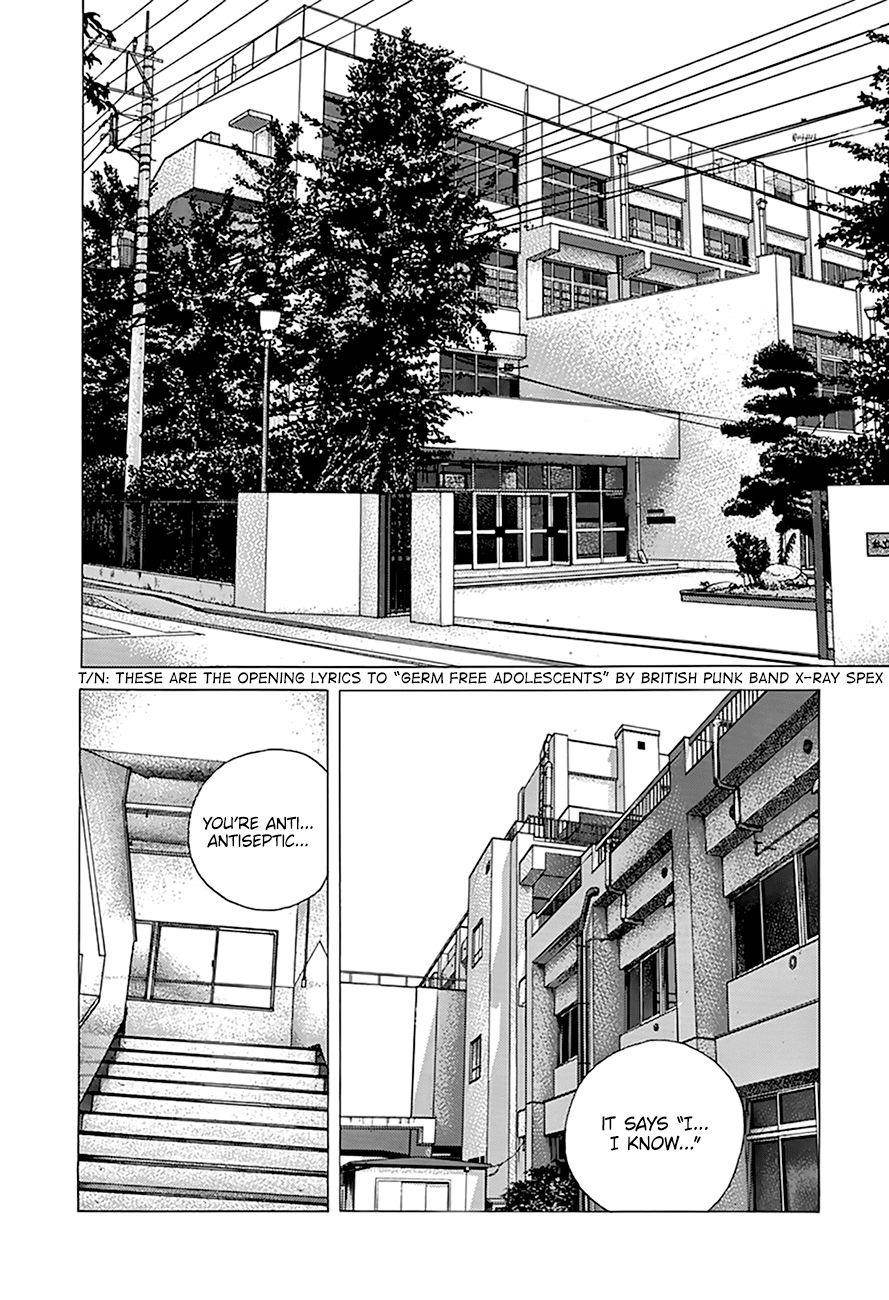 Rokudenashi Blues Chapter 266 - Page 3 in English