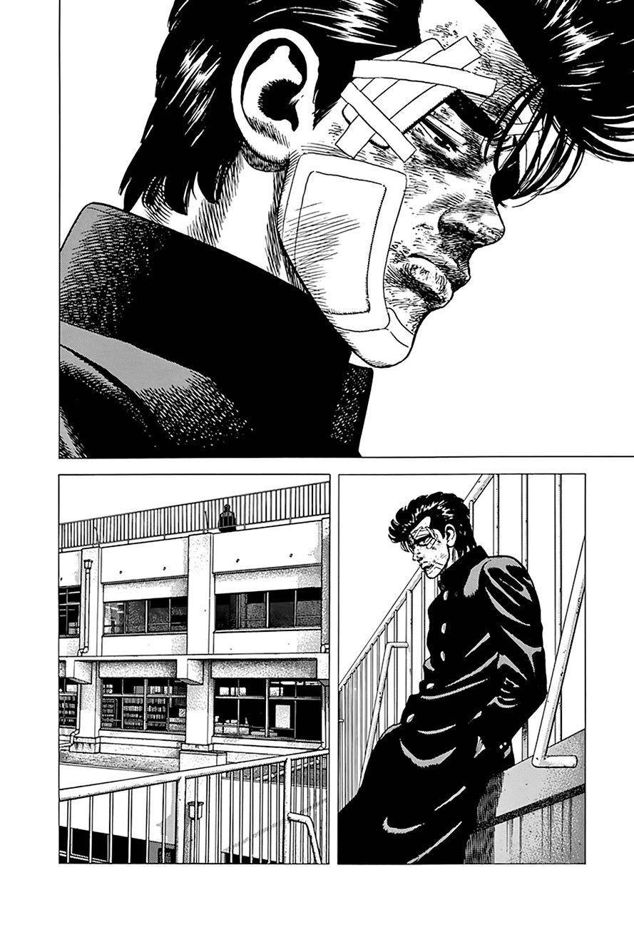Rokudenashi Blues Chapter 266 - Page 9 in English