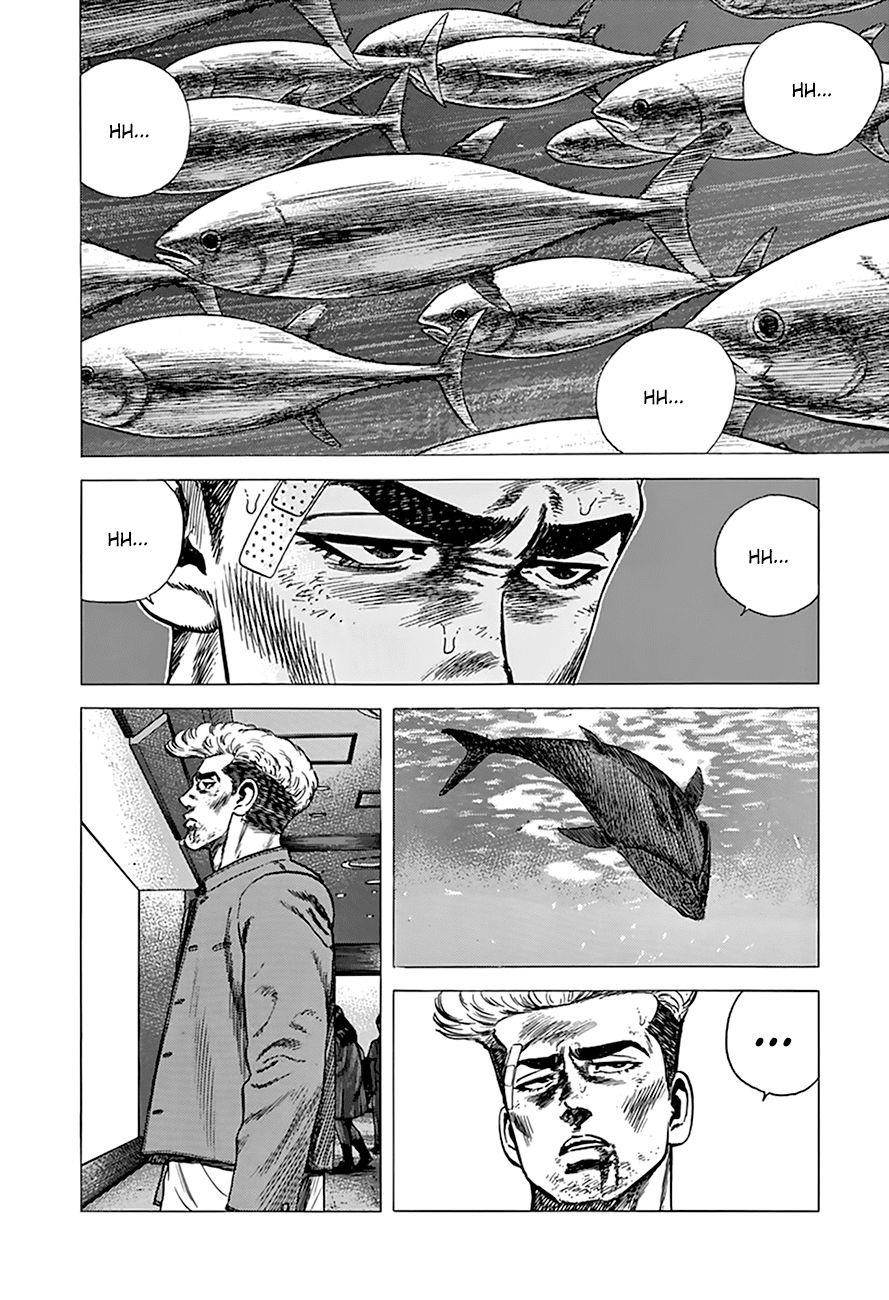 Rokudenashi Blues Chapter 268 - Page 17 in English
