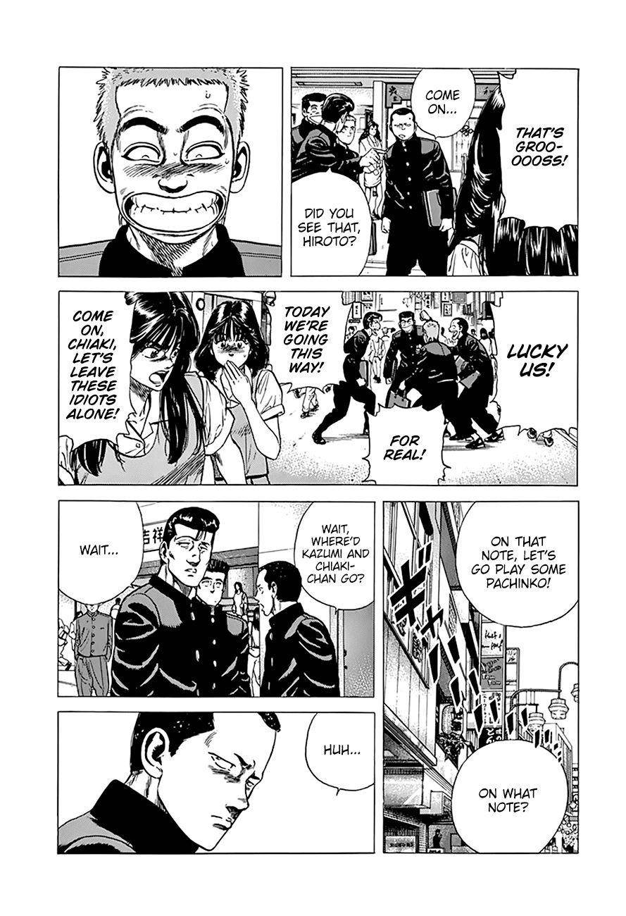 Rokudenashi Blues Chapter 269 - Page 12 in English