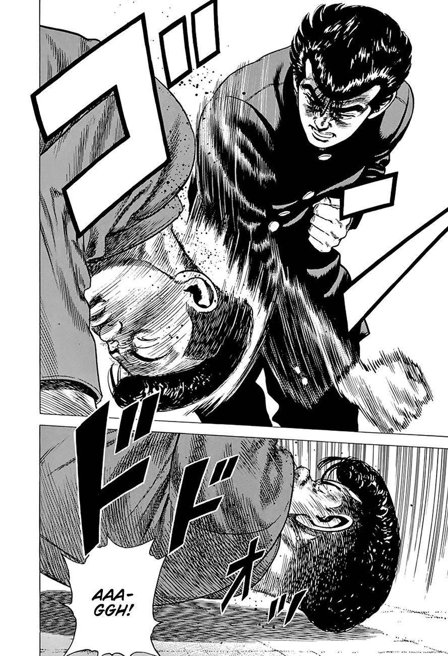 Rokudenashi Blues Chapter 269 - Page 19 in English