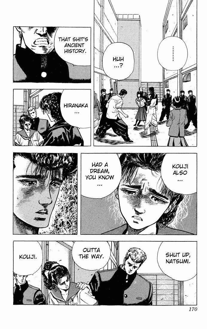 Rokudenashi Blues Chapter 27 - Page 12 in English