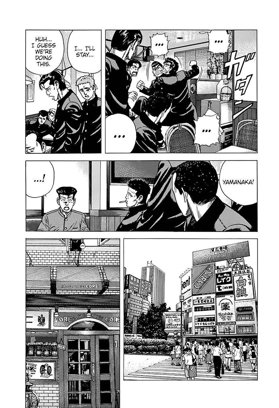 Rokudenashi Blues Chapter 270 - Page 10 in English