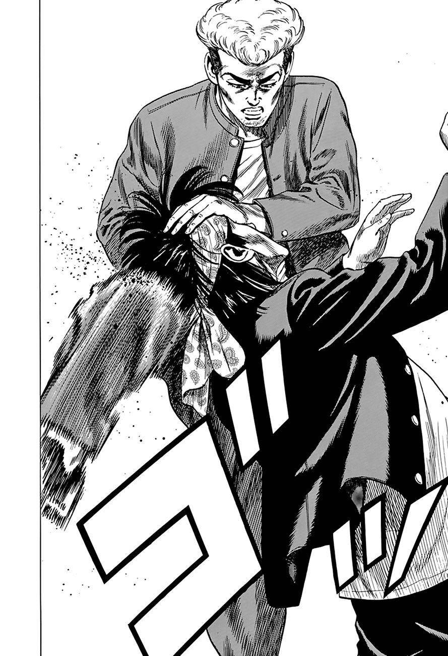 Rokudenashi Blues Chapter 272 - Page 10 in English