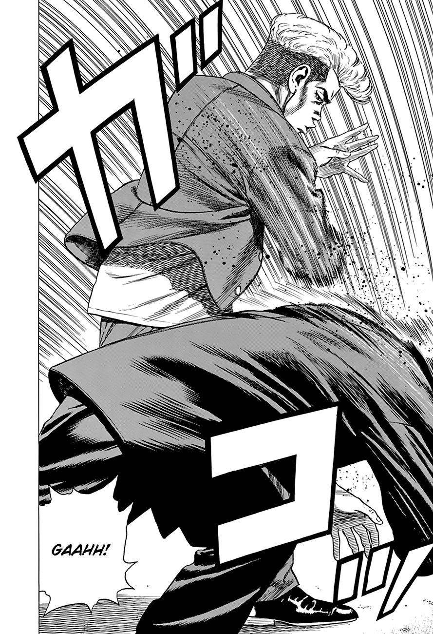Rokudenashi Blues Chapter 272 - Page 12 in English