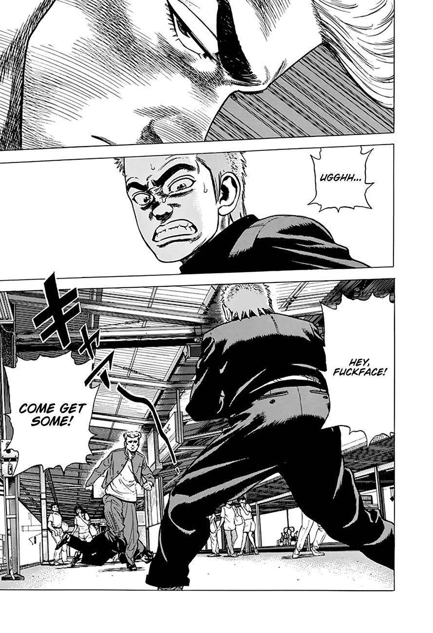 Rokudenashi Blues Chapter 272 - Page 13 in English